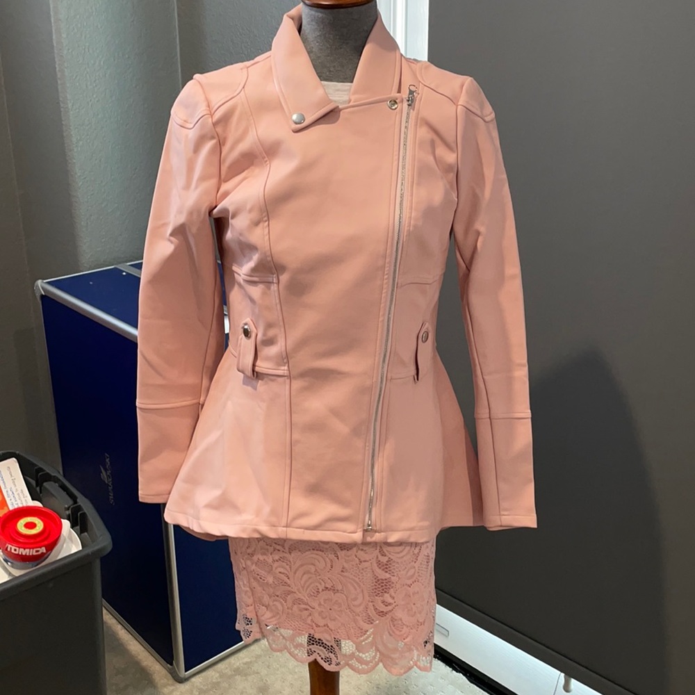 VENUS BRAND faux leather jacket